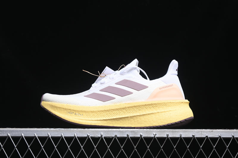 Adidas Ultraboost 5X – Branco/Amarelo