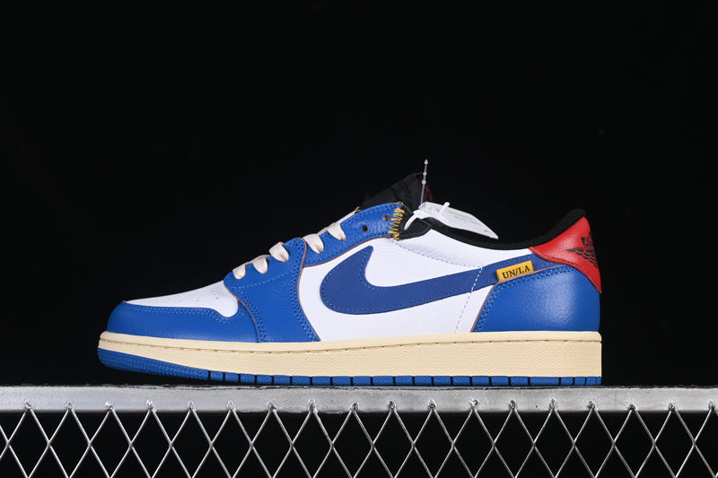 Union LA x Air Jordan 1 Retro Low OG Storm Blue