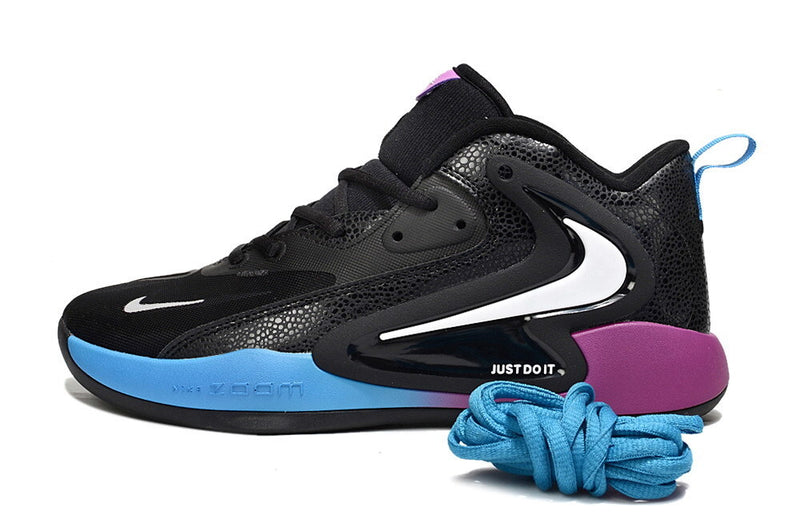 Nike HyperSet 2 – Black / Purple