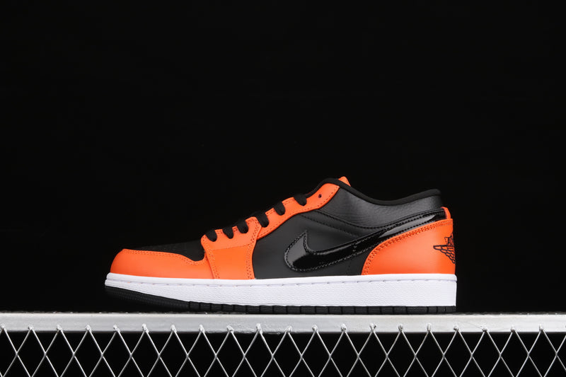Air Jordan 1 Low SE - Black Turf Orange