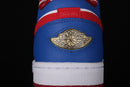 Jordan 1 Low - Sport Blue Gym Red