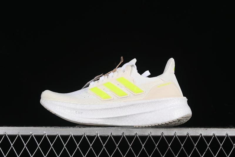 Adidas Ultraboost 5 - Branco/Amarelo