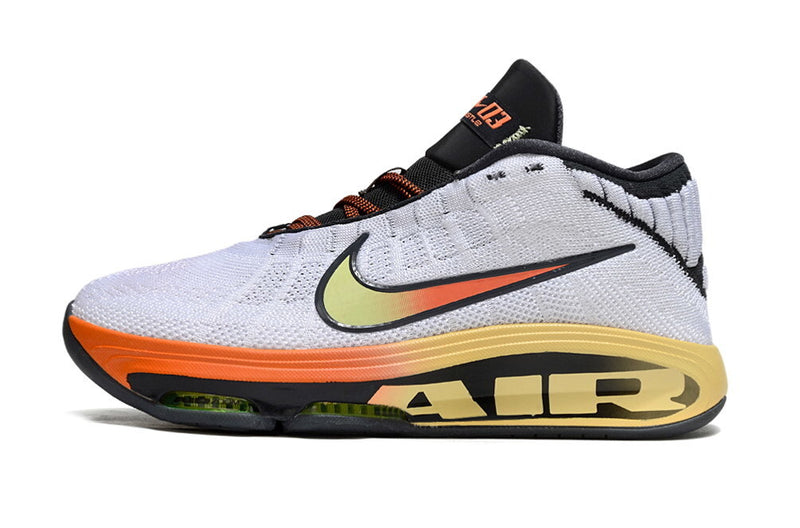 Nike GT Hustle 3 - Big Air White Safety Orange