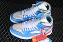Off White x Air Jordan 1 Retro High OG - UNC
