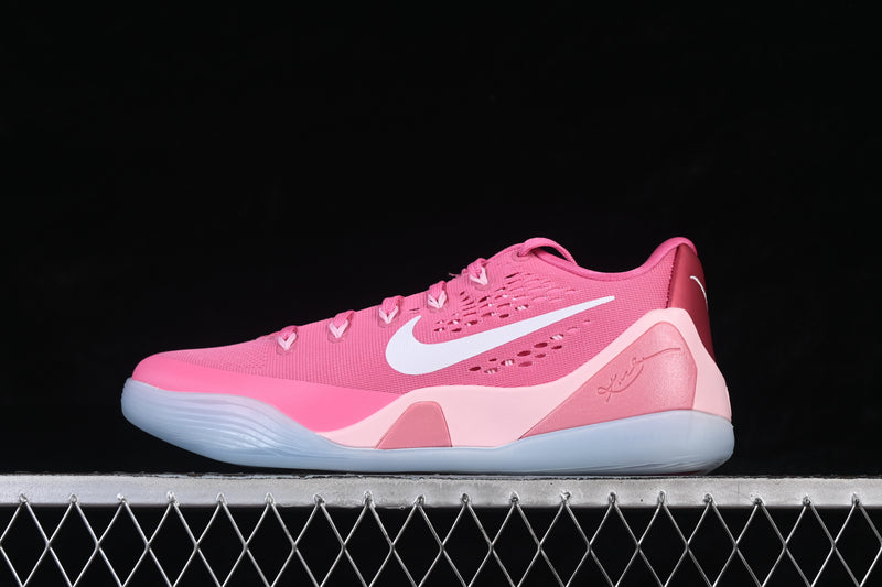 Nike Kobe 9 EM Low Protro Kay Yow – Think Pink (PE)