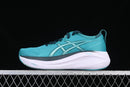ASICS Gel-Nimbus 27 – Wave Teal / Saxon Green