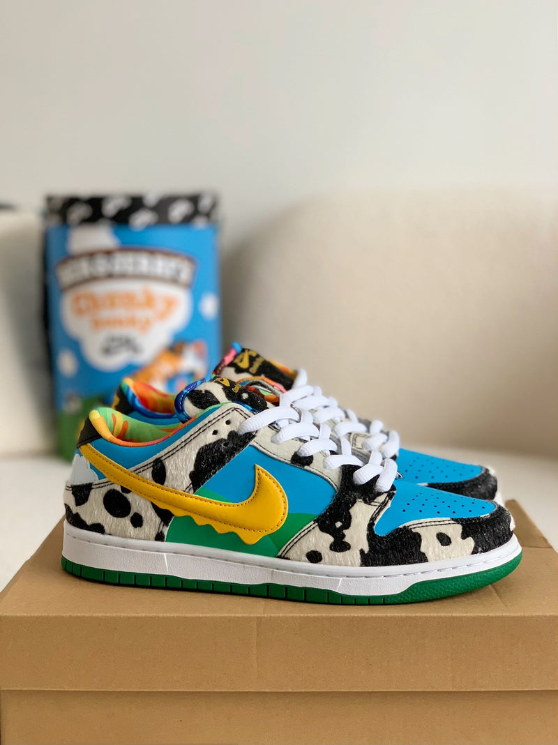Nike SB Dunk Low - "Ben&Jerry's Chunky Snearkers"