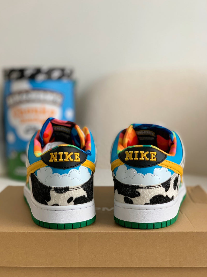 Nike SB Dunk Low - "Ben&Jerry's Chunky Snearkers"