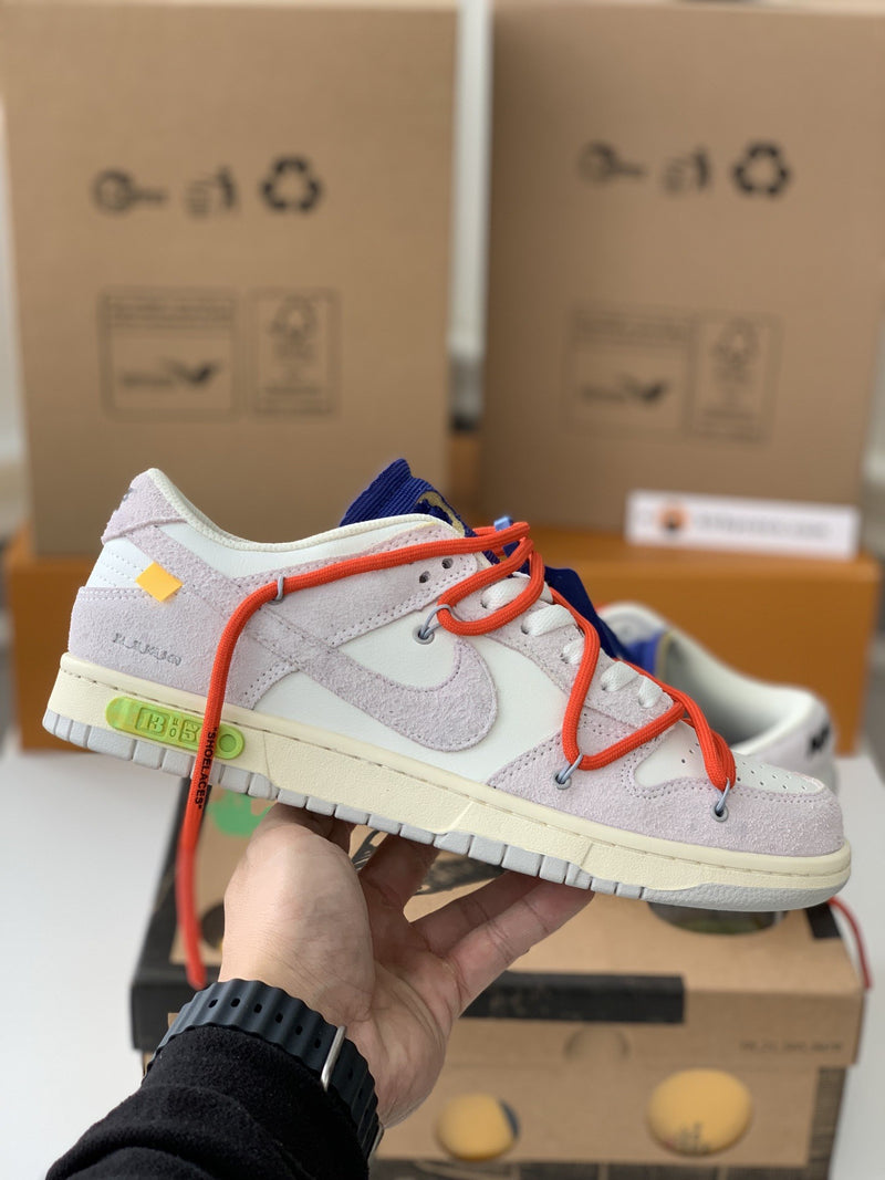 Off-White x Nike Dunk Low "Lot 13 of 50"