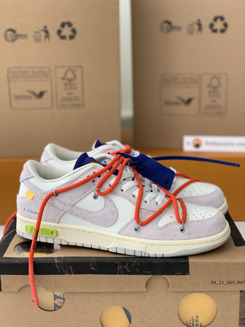 Off-White x Nike Dunk Low "Lot 13 of 50"