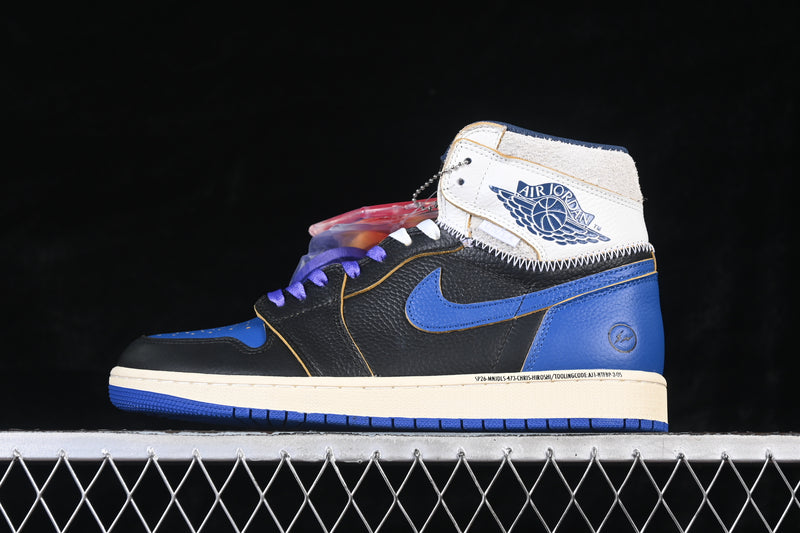 Jordan 1 Retro High SP Fragment x Union LA Sport Royal