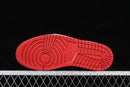 Nike Air Jordan 1 Low - Black/Red