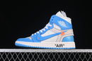 Off White x Air Jordan 1 Retro High OG - UNC