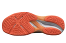 ASICS Netburner Ballistic FF 3 White/Sunrise Red/Gold