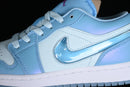Nike Air Jordan 1 Low SE (GS) - Glacier Blue