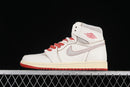 Air Jordan 1 Retro High - Rare Air Sail Cinnabar bege