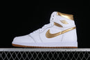 Air Jordan 1 High - Metallic Gold