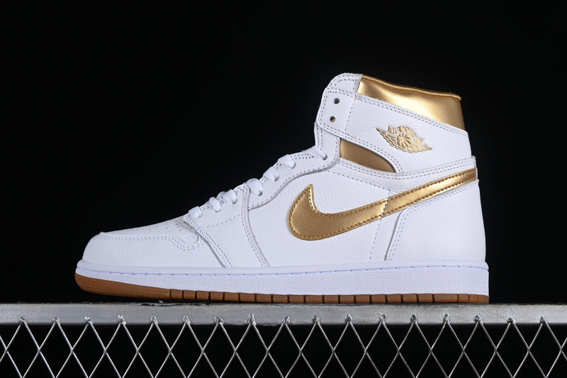 Air Jordan 1 High - Metallic Gold