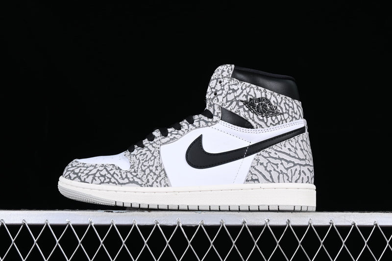 Air Jordan 1 Retro High - White Cement