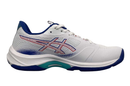 ASICS Netburner Ballistic FF 3 "White/Sapphire/Aquamarine"