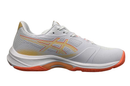 ASICS Netburner Ballistic FF 3 White/Sunrise Red/Gold