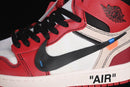 Off-White x Air Jordan 1 Retro High - Chicago