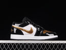 Air Jordan 1 Low SE Gs - Gold Toe