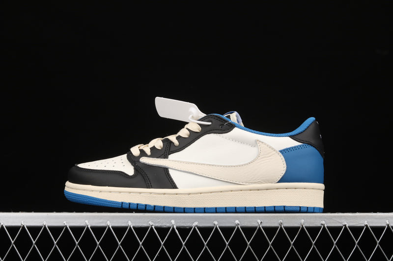 Fragment Design x Travis Scott x Air Jordan 1 Low - Special Box