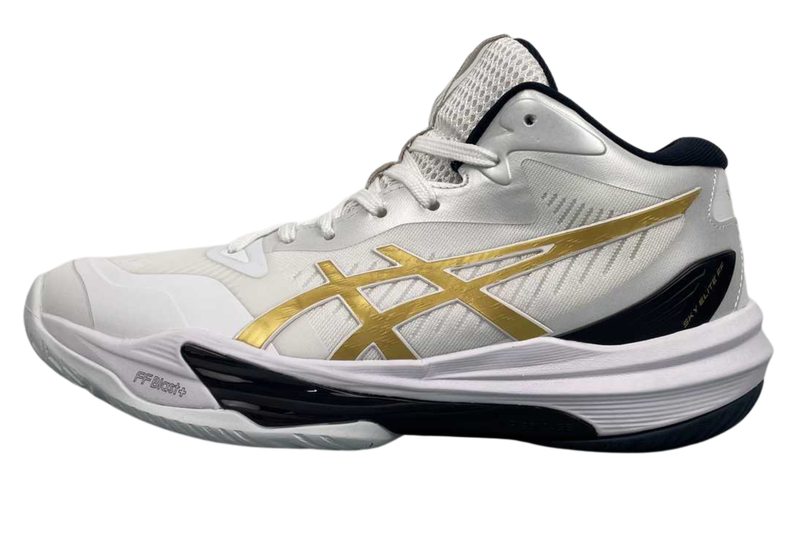 Tênis Asics Sky Elite FF 3 - White/Pure Gold
