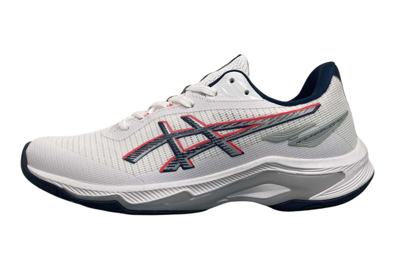ASICS Netburner Ballistic FF 3 "White/Deep Ocean"