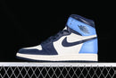 Air Jordan 1 Retro High - Obsidian UNC