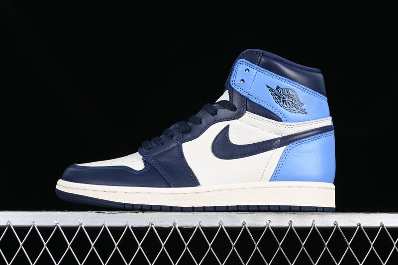 Air Jordan 1 Retro High - Obsidian UNC