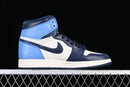 Air Jordan 1 Retro High - Obsidian UNC