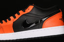 Air Jordan 1 Low SE - Black Turf Orange
