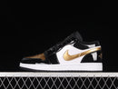 Air Jordan 1 Low SE Gs - Gold Toe