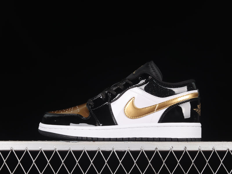 Air Jordan 1 Low SE Gs - Gold Toe