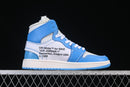 Off White x Air Jordan 1 Retro High OG - UNC