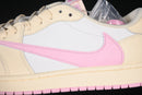 Travis Scott x Air Jordan 1 Low OG - Shy Pink
