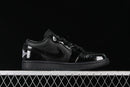 Nike Air Jordan 1 Low SE - Black Croc