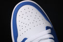 Jordan 1 Low - Sport Blue Gym Red