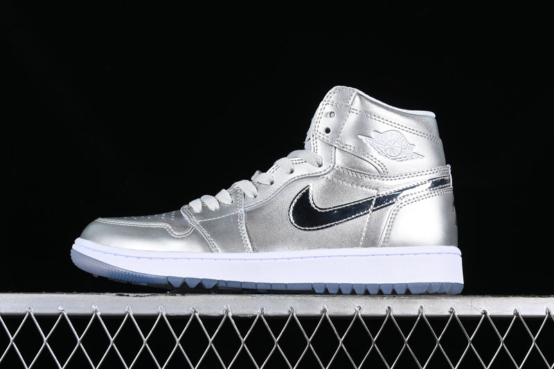 Air Jordan 1 High Golf - NRG Metallic Silver