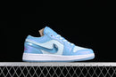 Nike Air Jordan 1 Low SE (GS) - Glacier Blue