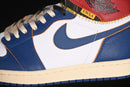 Union LA x Air Jordan 1 High - Blue Toe