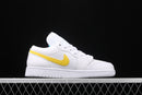 Jordan 1 Low - White/University Gold