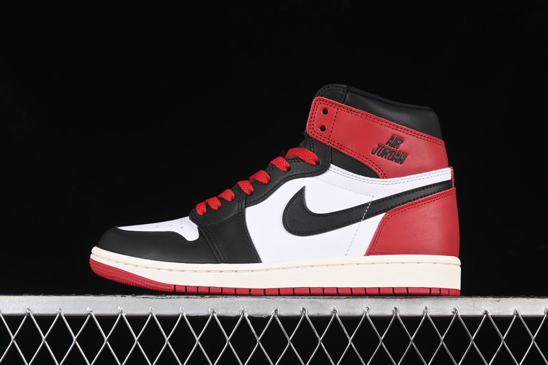 Air Jordan 1 Retro High - Black Toe Reimagined