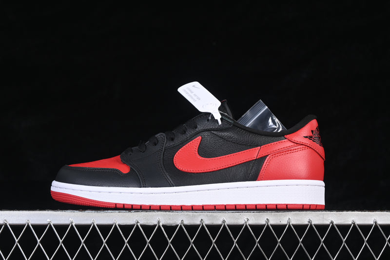 Nike Air Jordan 1 Low - Black/Red