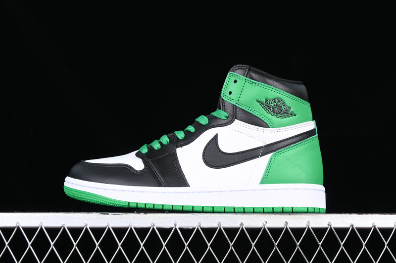 Air Jordan 1 Retro High GS - Lucky Green