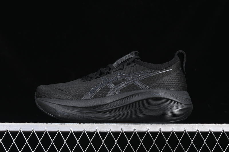 ASICS Gel-Nimbus 27 - Black Graphite Grey