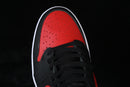 Nike Air Jordan 1 Low - Black/Red