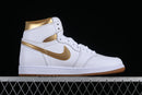 Air Jordan 1 High - Metallic Gold